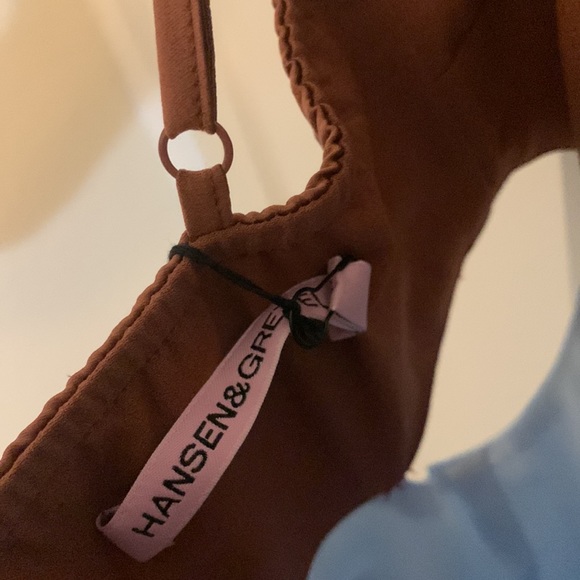 Two tone dress - Picture 12 of 13